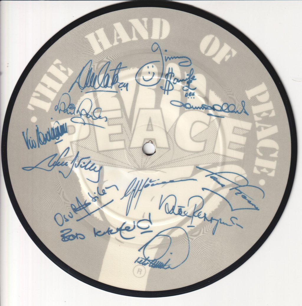 Peace Band (Football) - Peace - 7 Inch