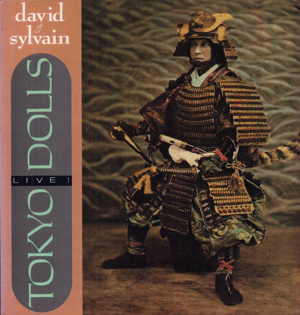David And Sylvain - Tokyo Dolls Live - Lp