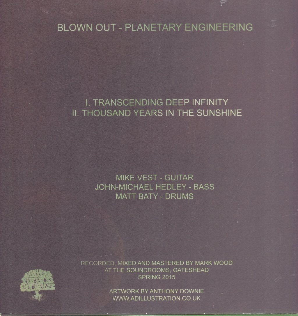 Blown Out - Planetary Engineering - Lp