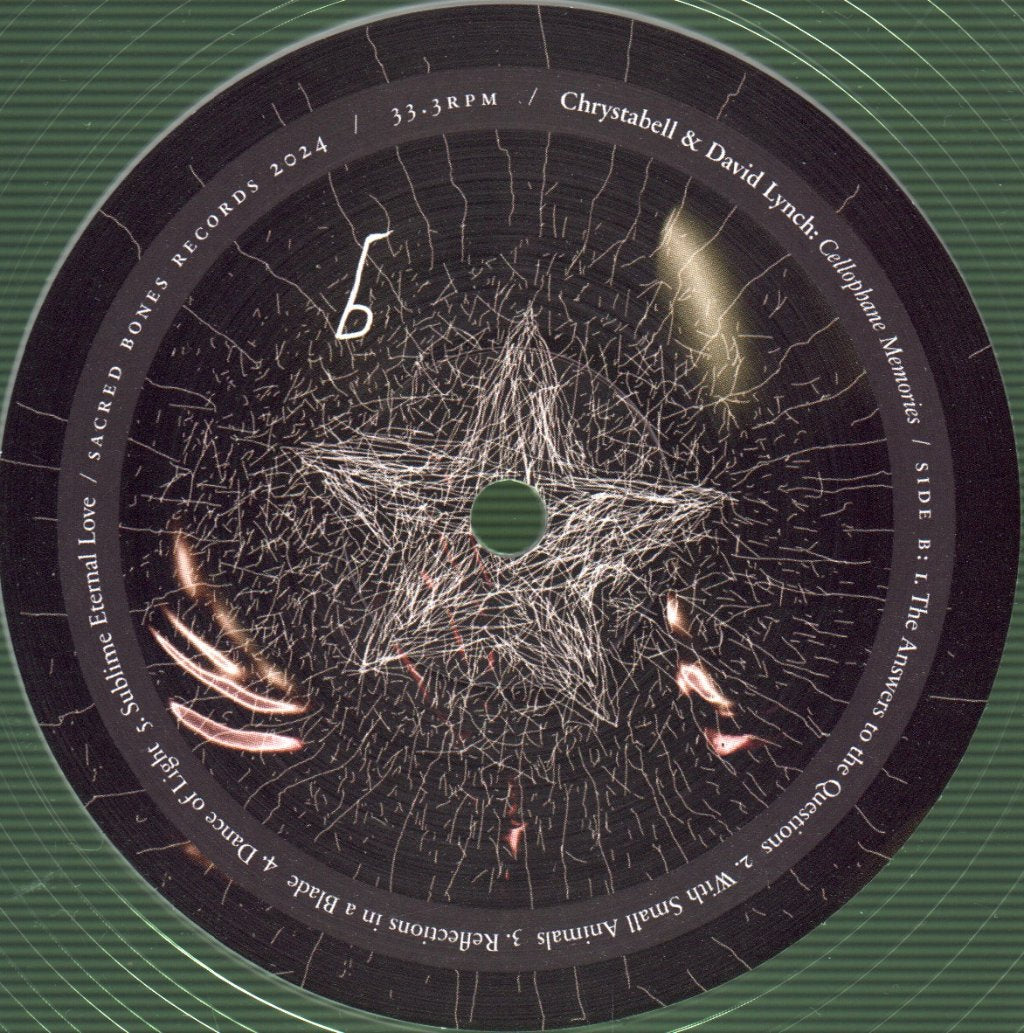 Chrystabell and David Lynch - Cellophane Memories - Lp