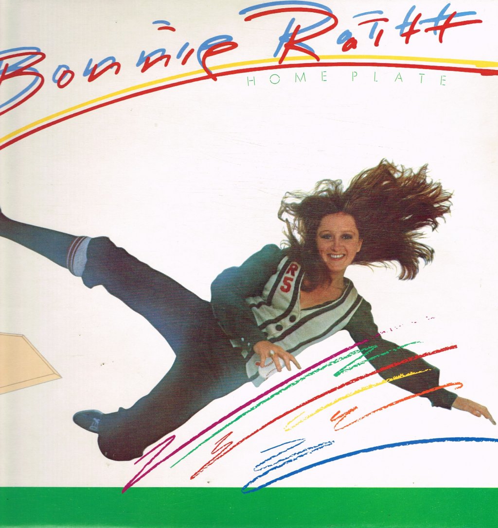 Bonnie Raitt - Home Plate - Lp