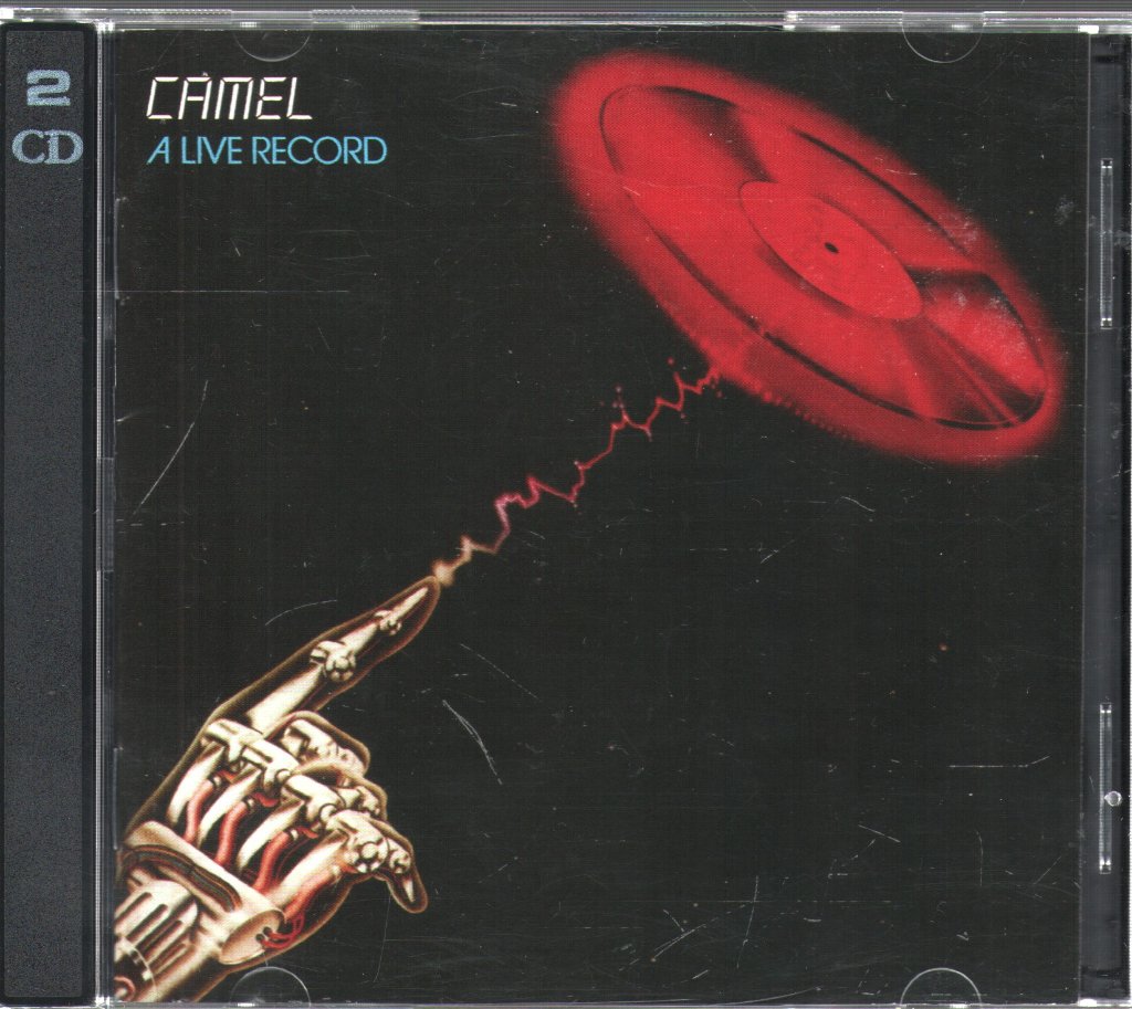 Camel - A Live Record - Double Cd