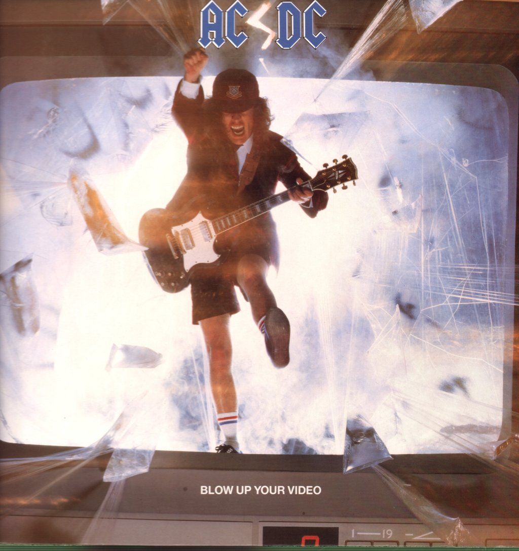 AC/DC - Blow Up Your Video - Lp