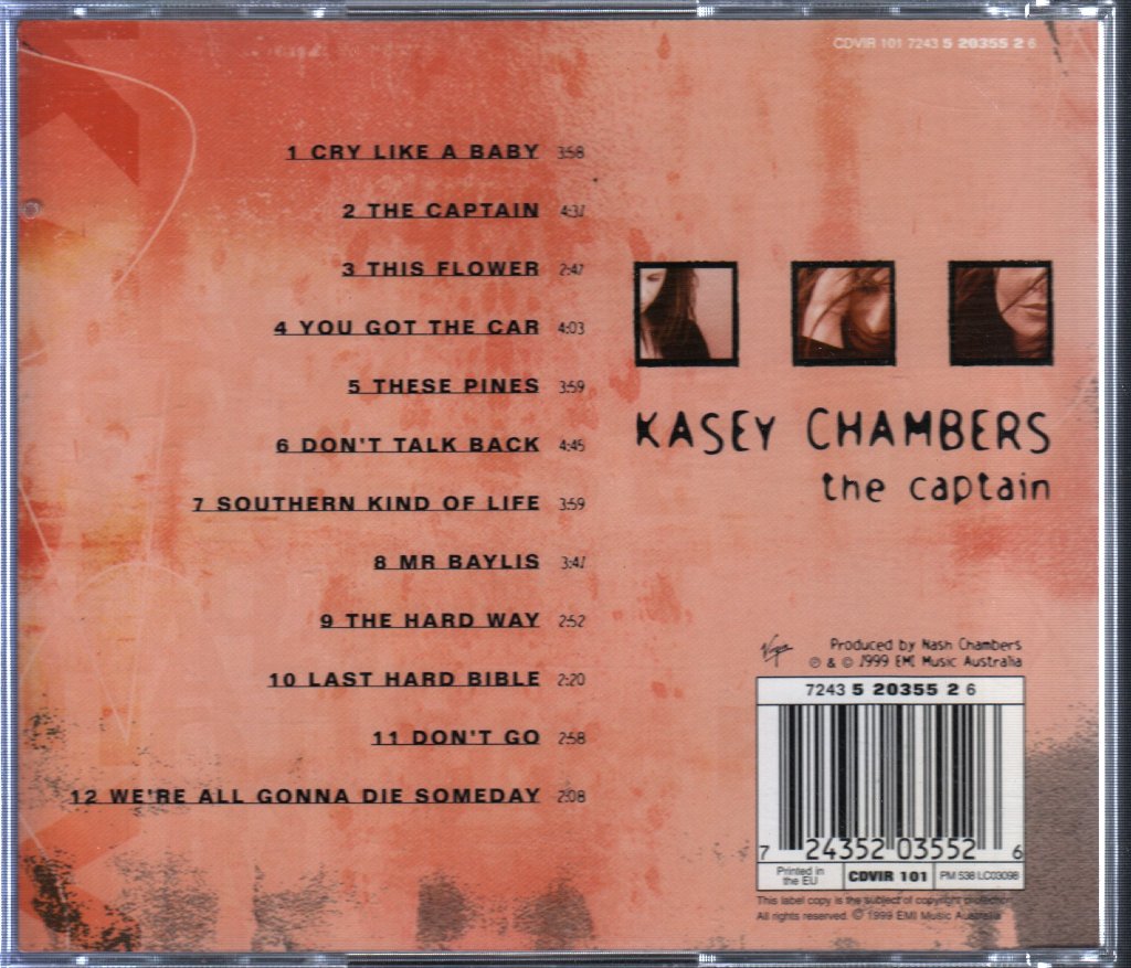 Kasey Chambers - Captain - Cd