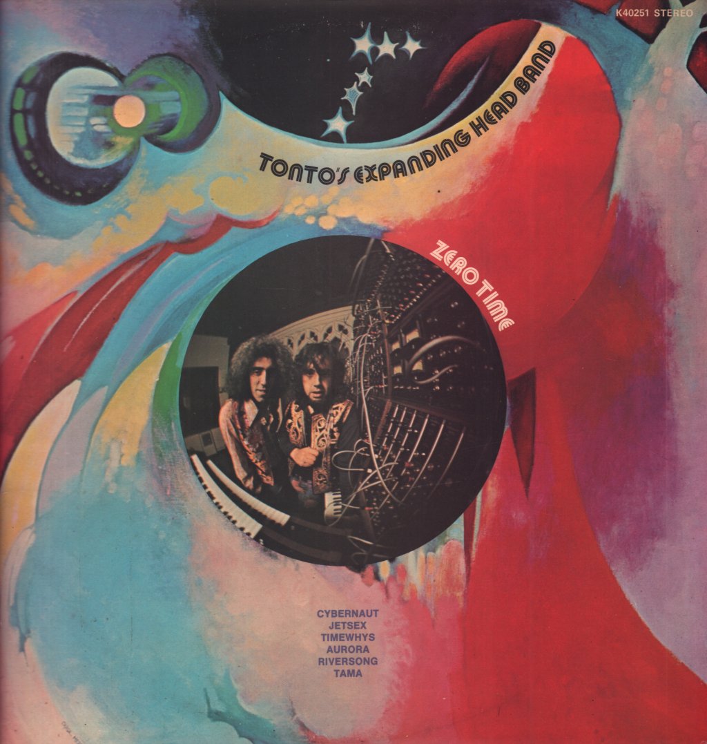 Tonto's Expanding Head Band - Zero Time - Lp