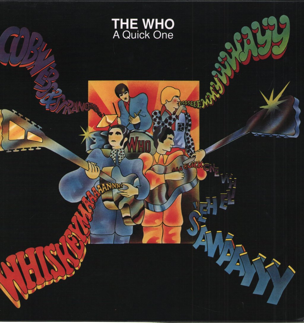 Who - A Quick One - Lp