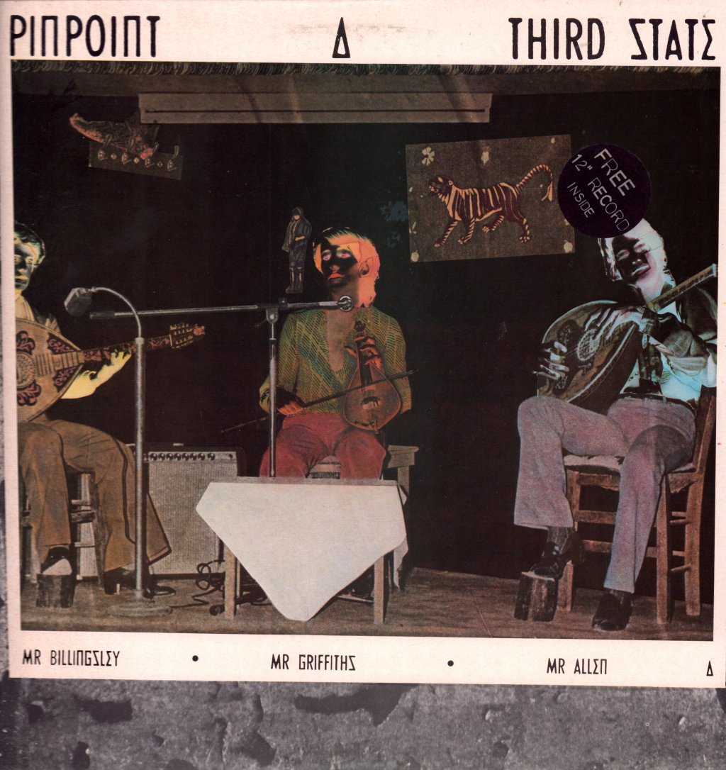 Pinpoint - Third State - Double Lp