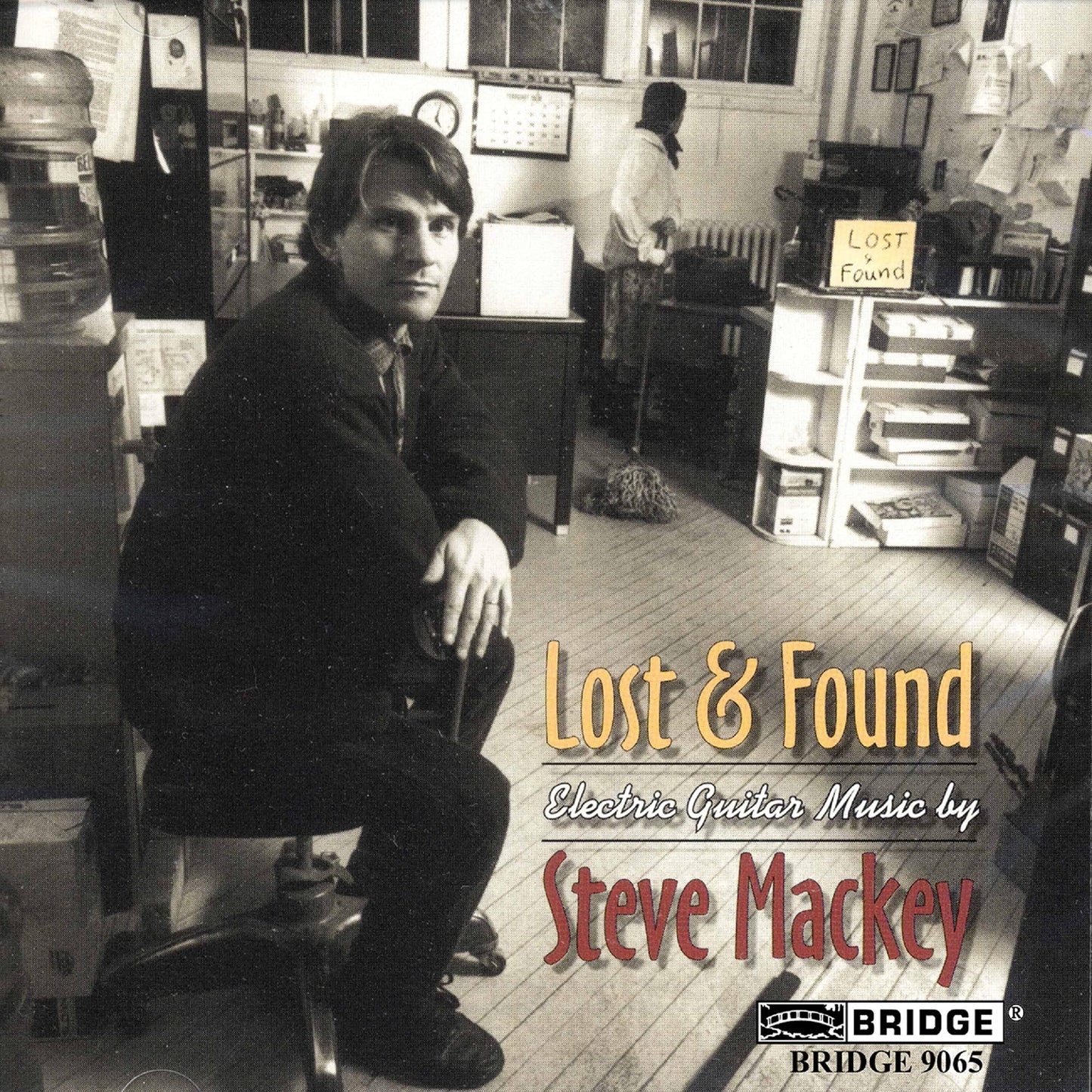 Steven Mackey - Steve Mackey - Lost and Found - Cd