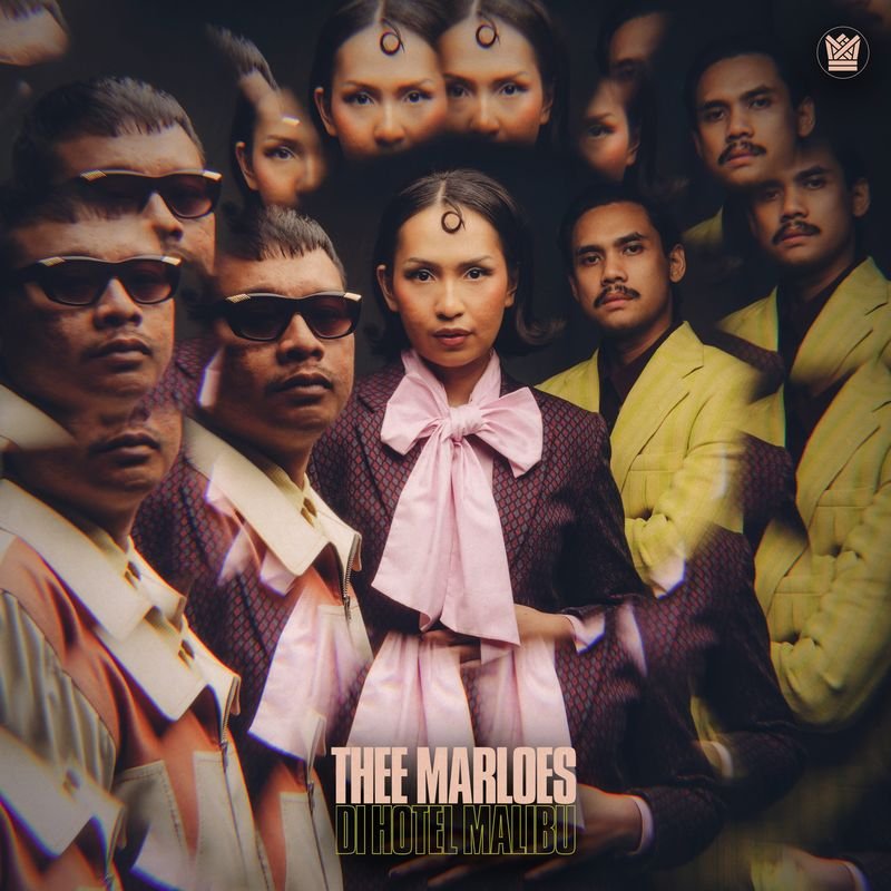 Thee Marloes - Di Hotel Malibu - Lp