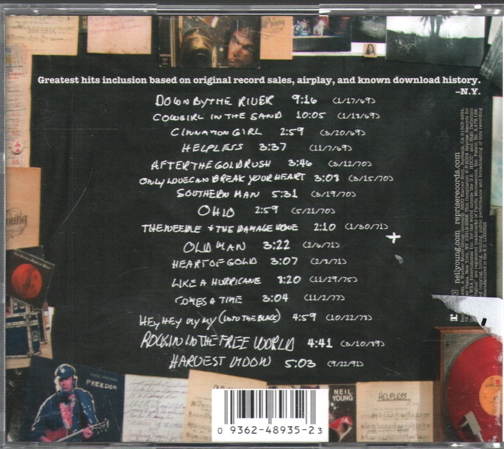 Neil Young - Greatest Hits - Cd