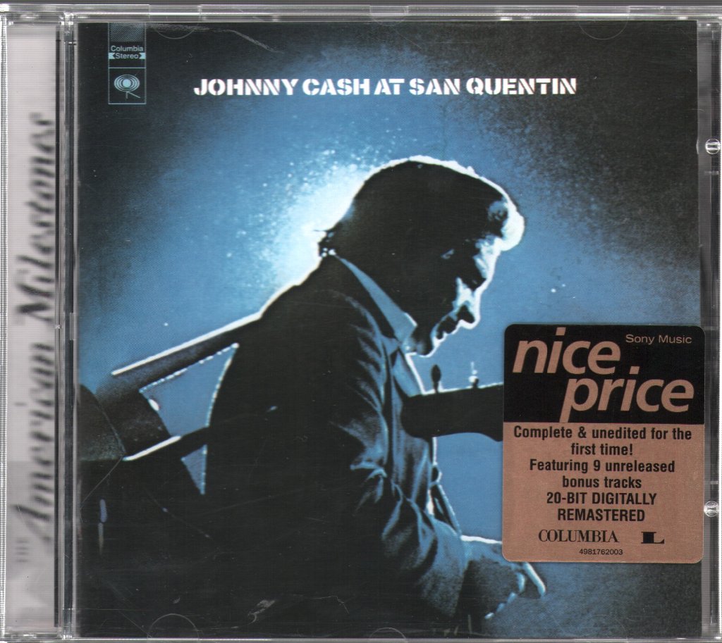 Johnny Cash - At San Quentin (The Complete 1969 Concert) - Cd