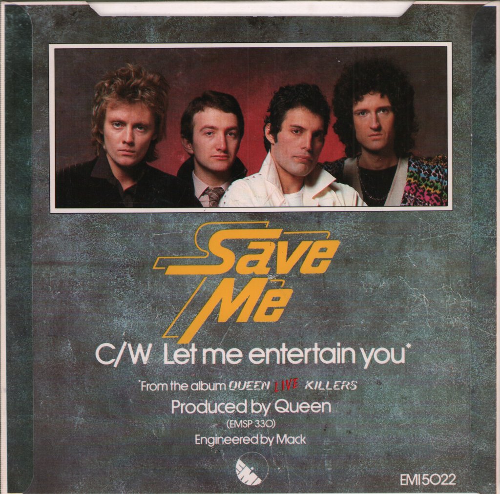 Queen - Save Me - 7 Inch