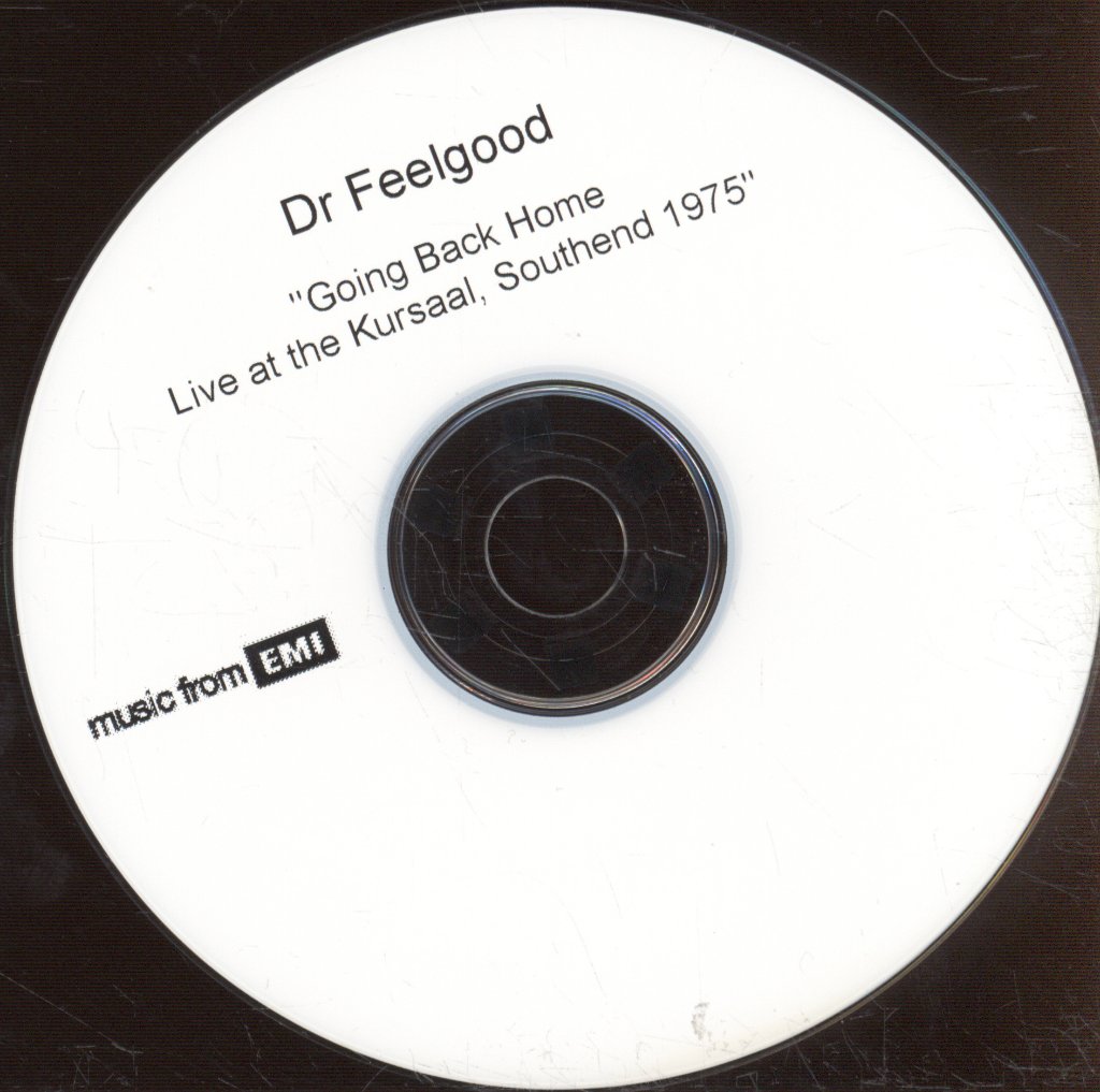 Dr. Feelgood - Going Back Home - Live At The Kursaal, Southern 1975 - Cdr