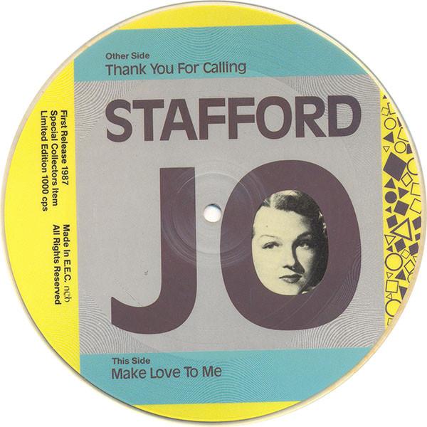 Jo Stafford - Thank You For Calling - 7 Inch