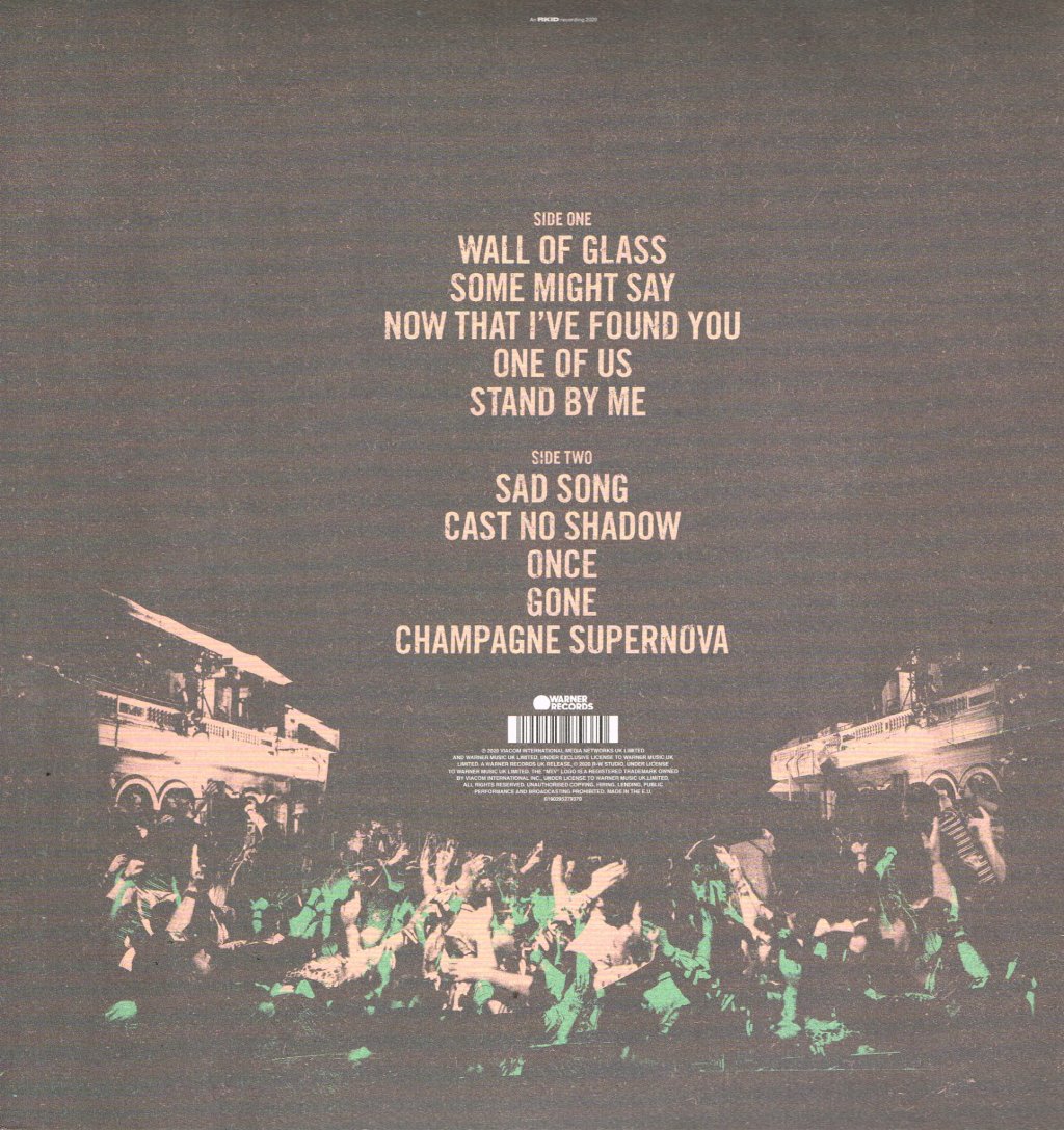 Liam Gallagher - MTV Unplugged - Lp