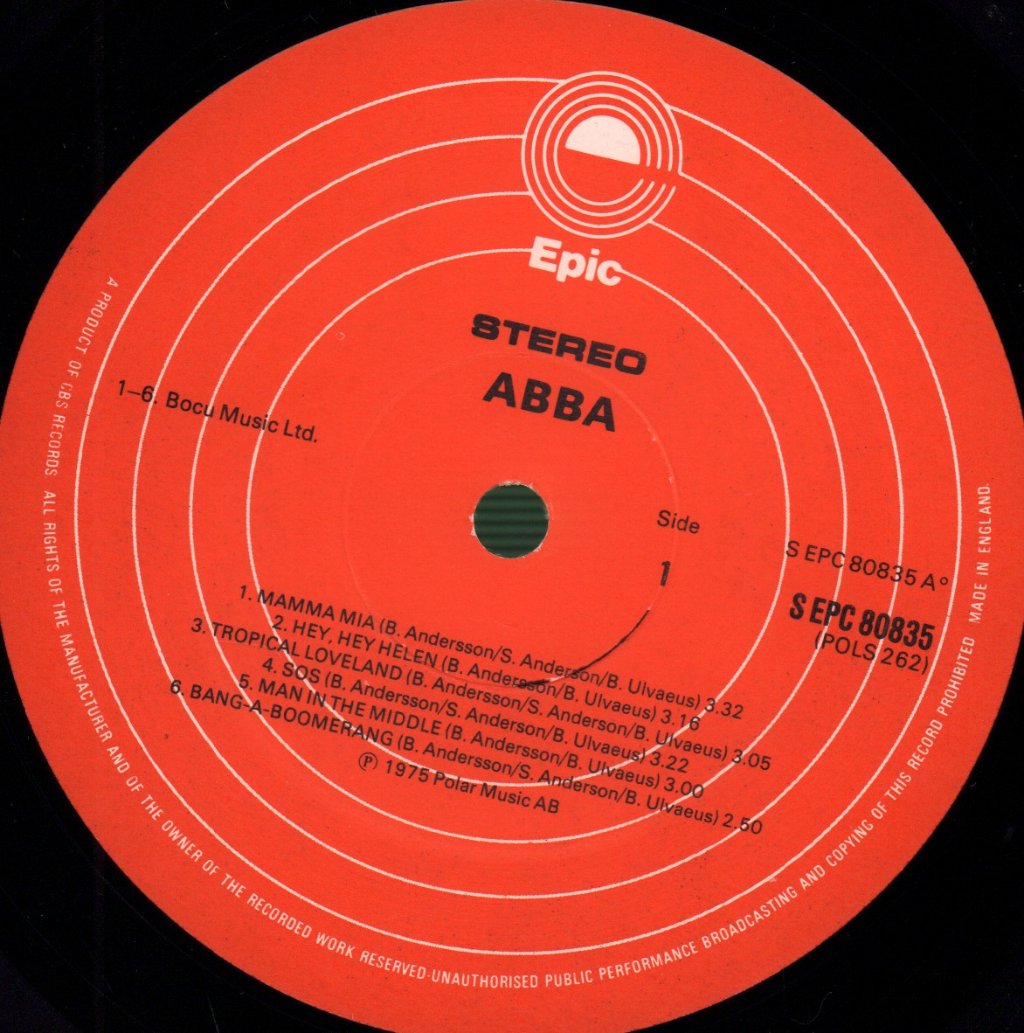 ABBA - ABBA - Lp