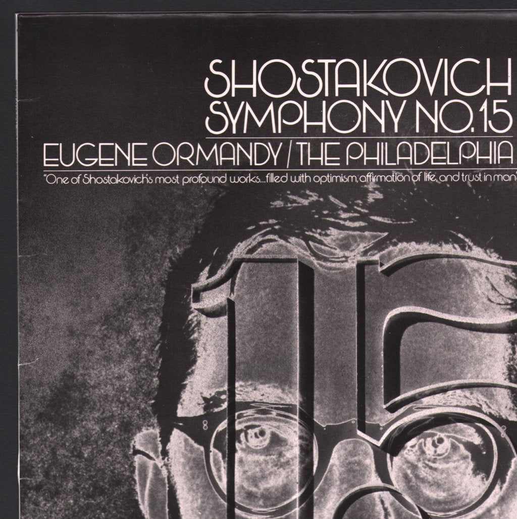 Eugene Ormandy / Philadelphia Orchestra - Shostakovich - Symphony No. 15 - Lp