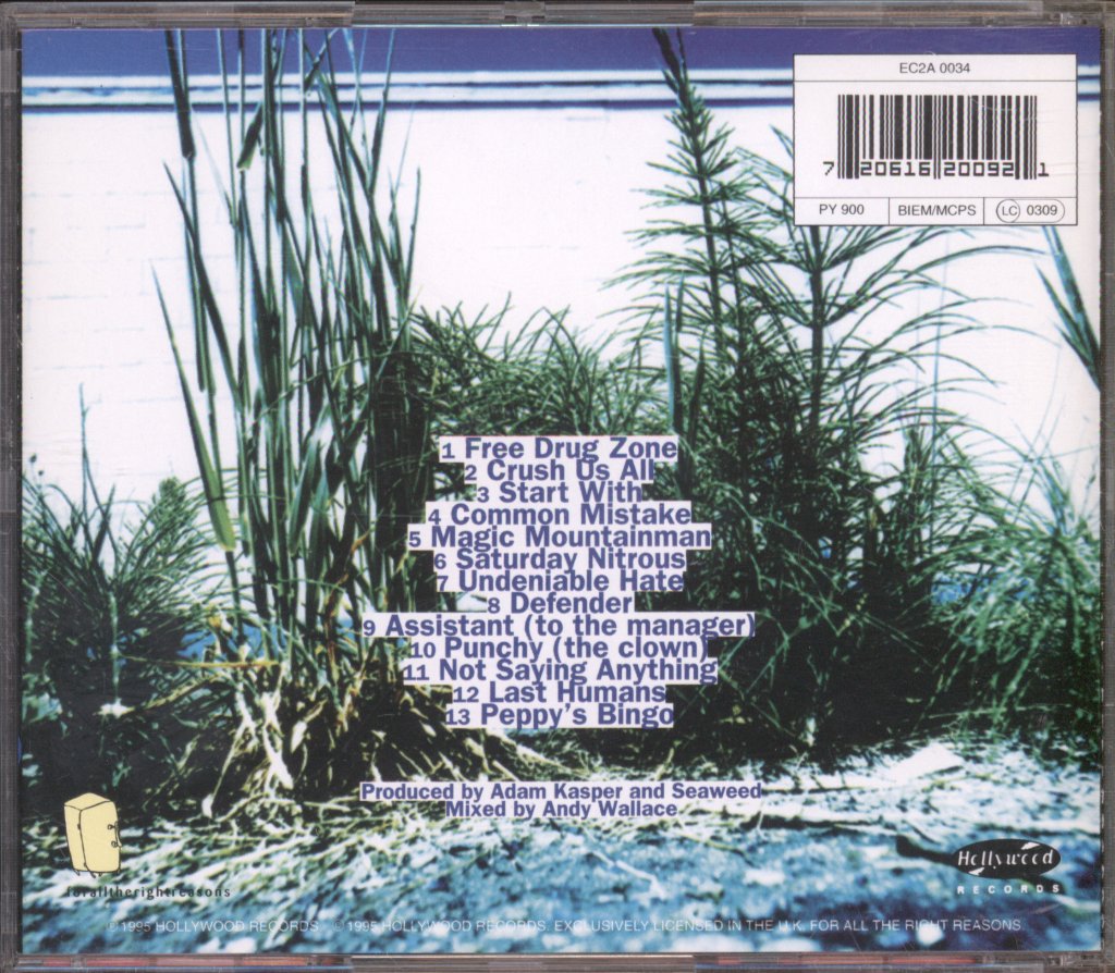 Seaweed - Spanaway - Cd