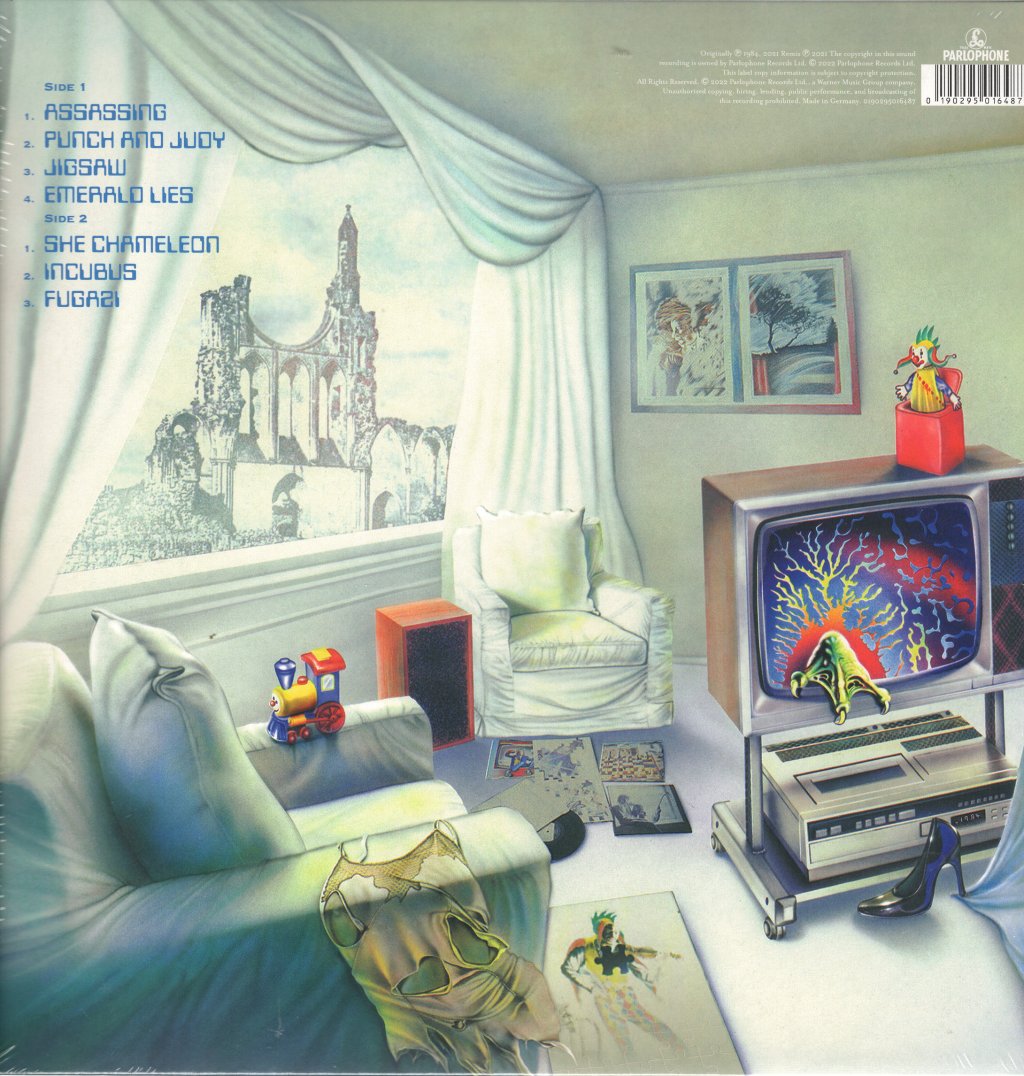 Marillion - Fugazi - Lp