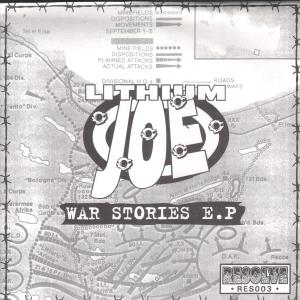 Lithium Joe - War Stories Ep - 7 Inch