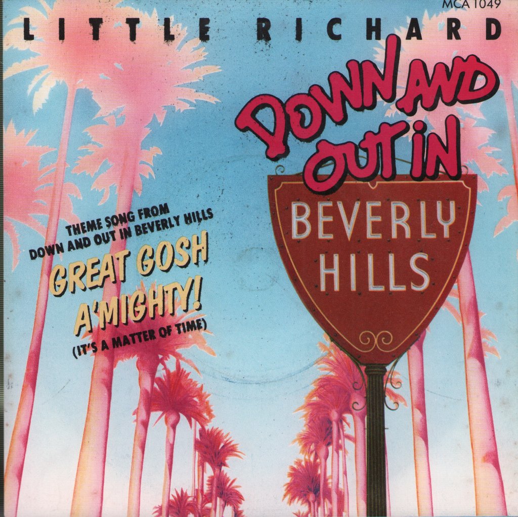 Little Richard - Great Gosh A'mighty - 7 Inch