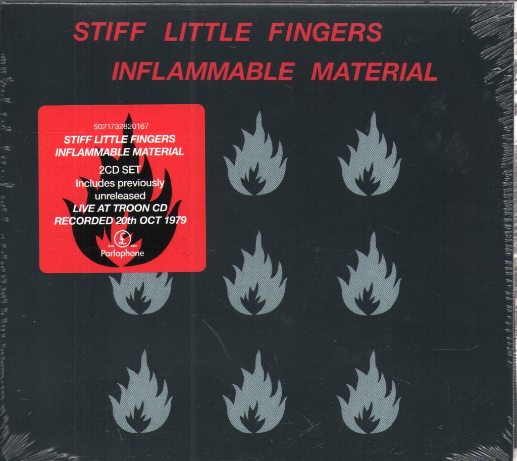 Stiff Little Fingers - Inflammable Material - Double Cd