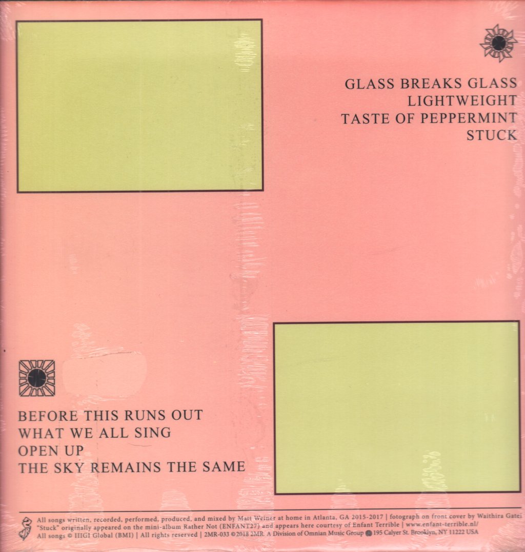 Twins - That Which Is Not Said - Lp