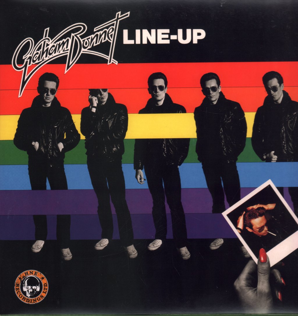 Graham Bonnet - Line-Up - Lp