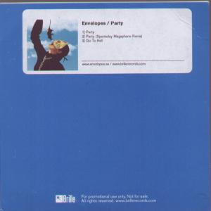 Envelopes - Party - Cdr