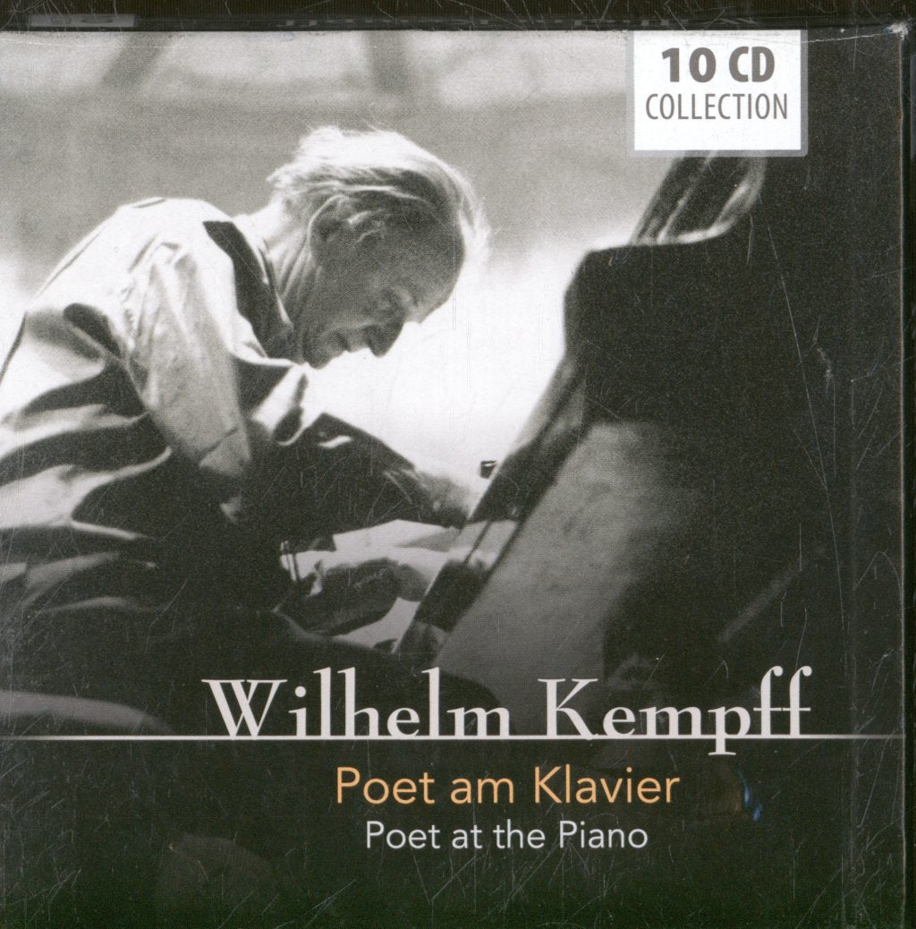 Wilhelm Kempff - Poet Am Klavier - Poet At The Piano - Cd Set