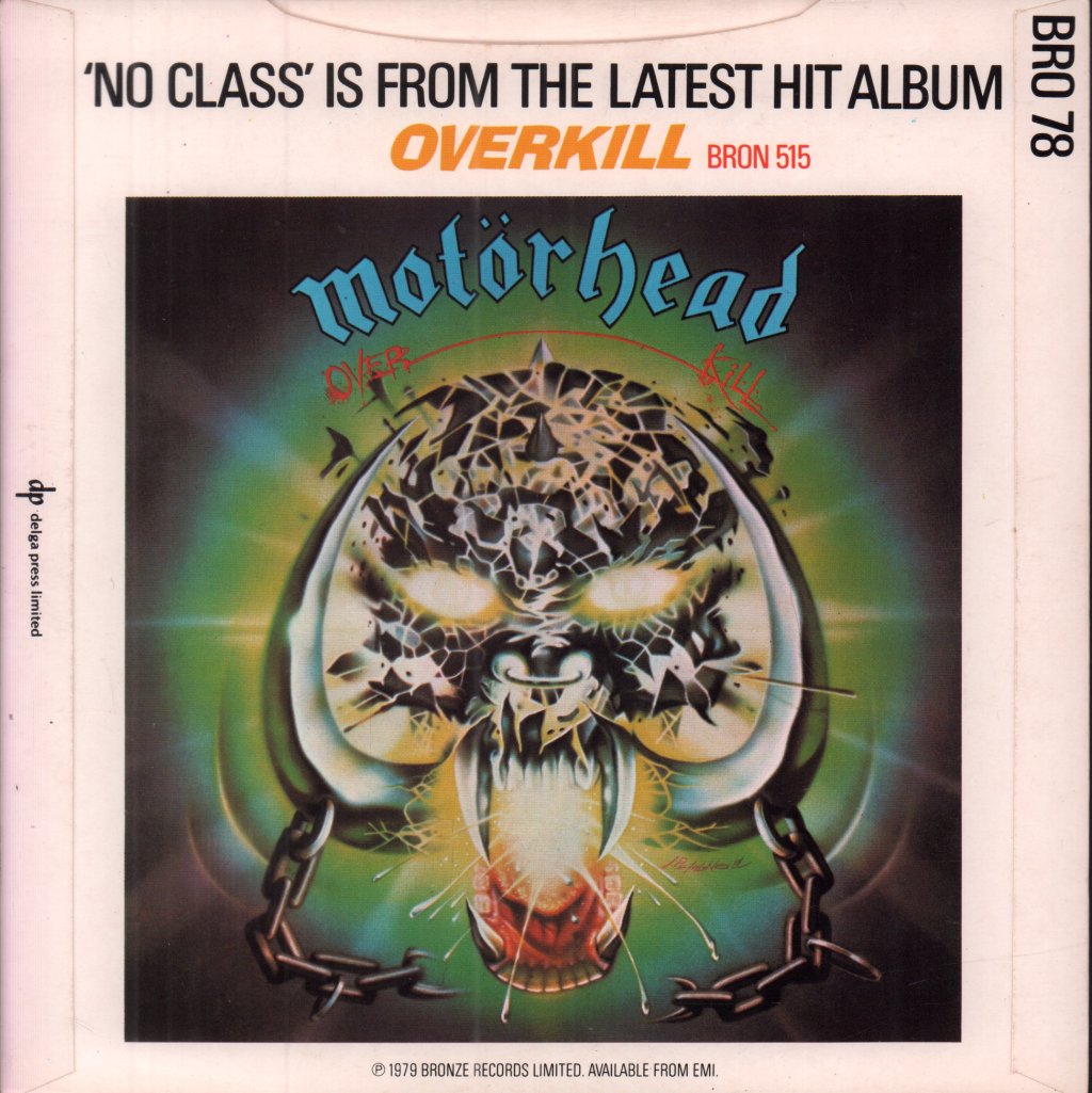 Motorhead - No Class - 7 Inch