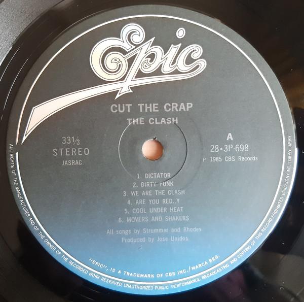 Clash - Cut The Crap - Lp