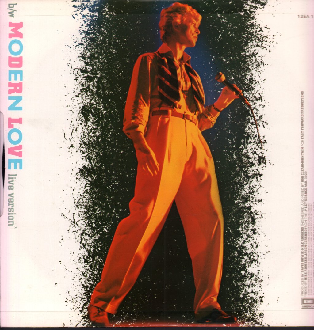 David Bowie - Modern Love - 12 Inch