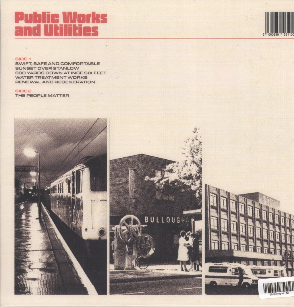 Warrington-Runcorn New Town Development Plan - Public Works and Utilities - Lp