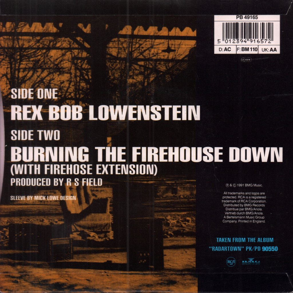 Mark Germino And The Sluggers - Rex Bob Lowenstein - 7 Inch