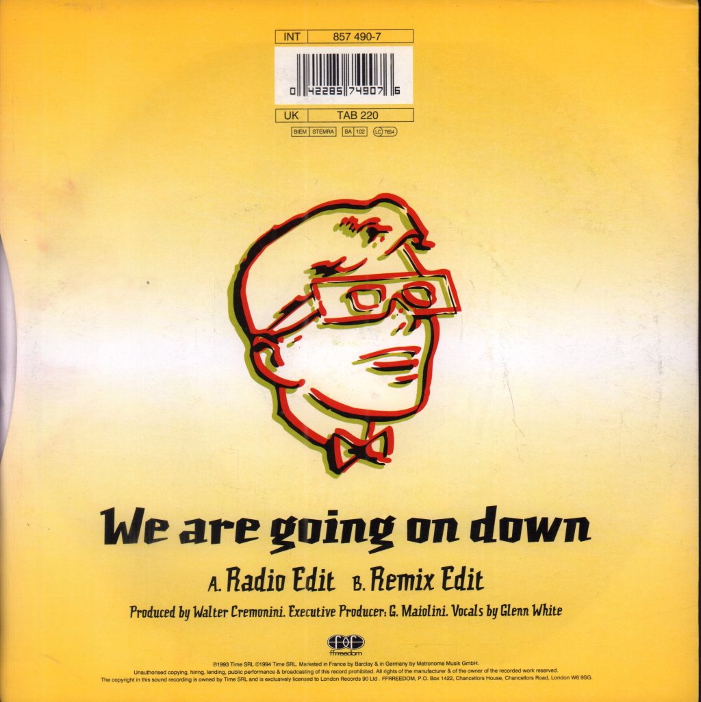 Deadly Sins - We Are Going On Down - 7 Inch