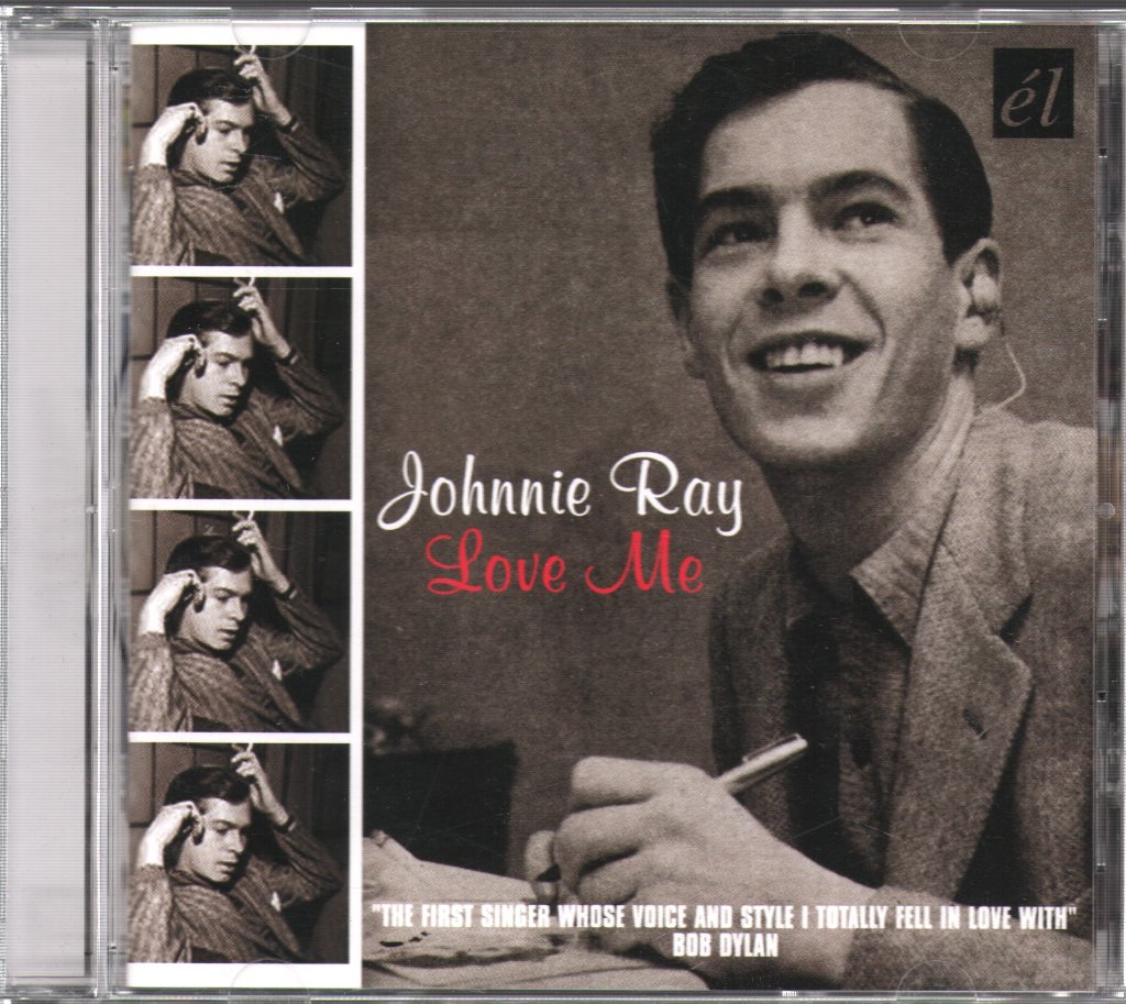 Johnnie Ray - Love Me - Cd