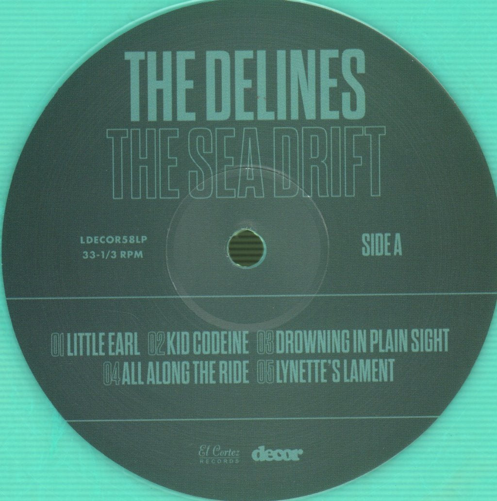 Delines - Sea Drift - Lp