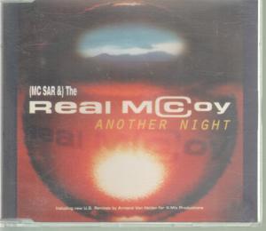MC Sar And The Real McCoy - Another Night - Cd