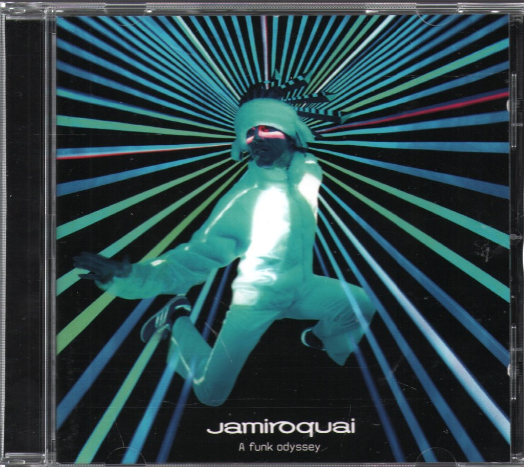 Jamiroquai - A Funk Odyssey - Cd