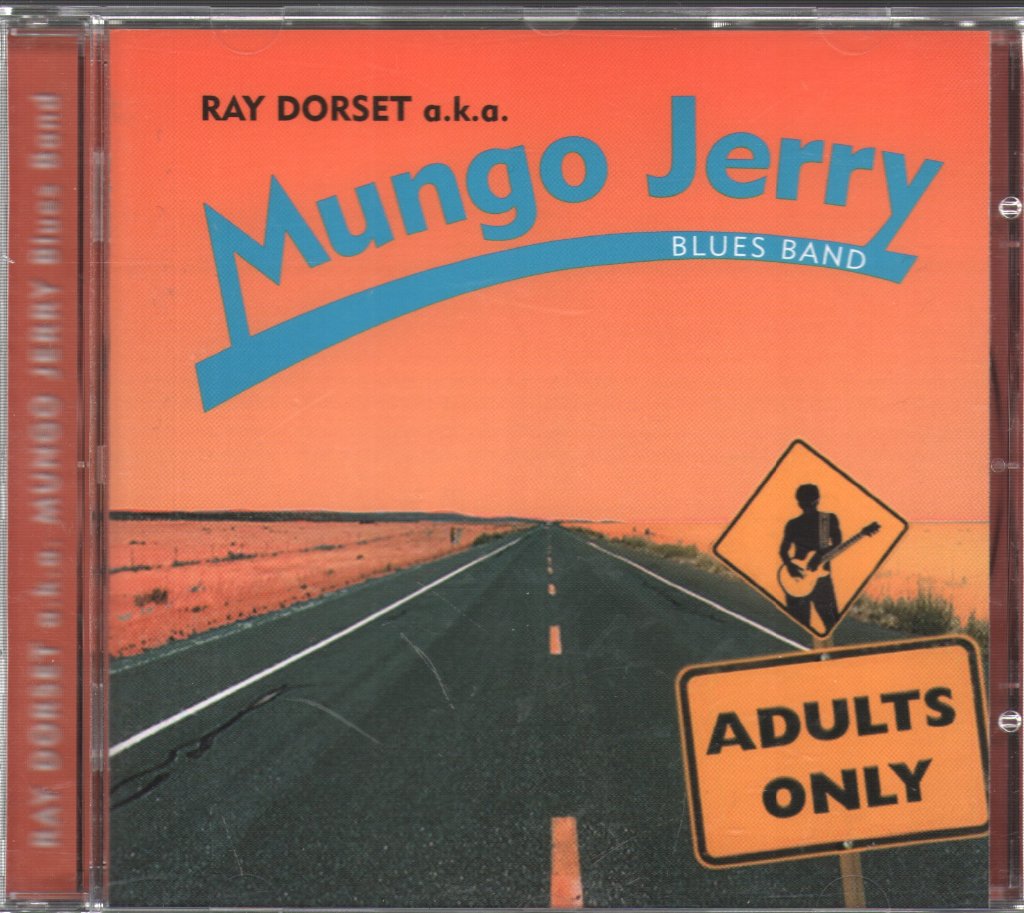 Mungo Jerry Blues Band - Adults Only - Cd
