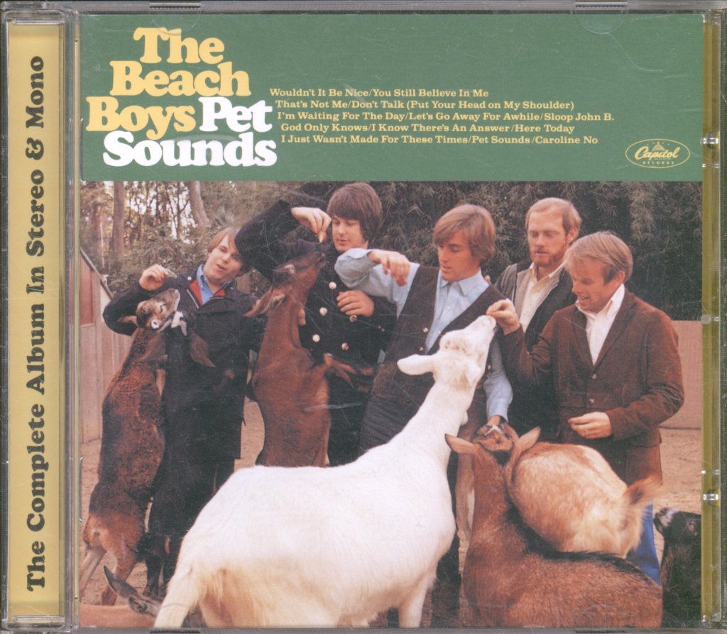 Beach Boys - Pet Sounds - Cd