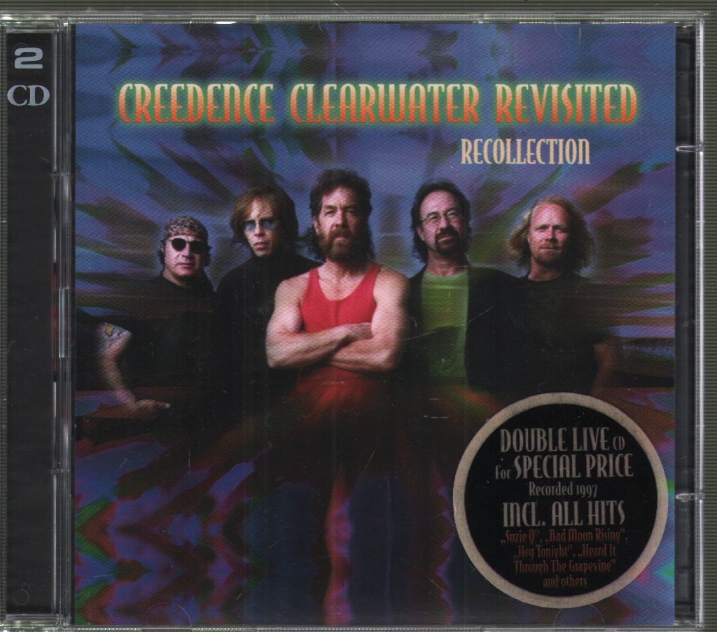 Creedence Clearwater Revisited - Recollection - Double Cd
