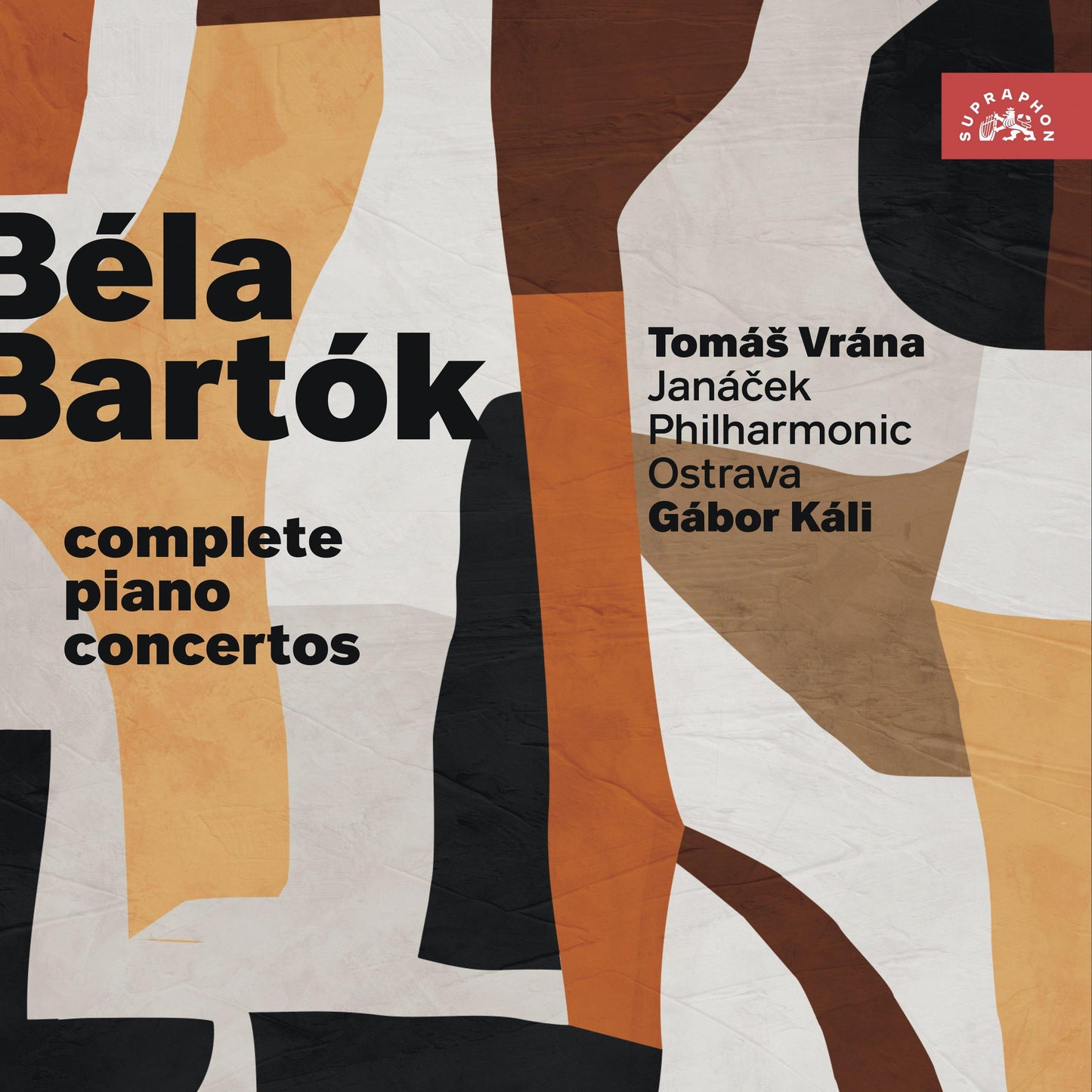 Béla Bartók - Complete Piano Concertos - Cd