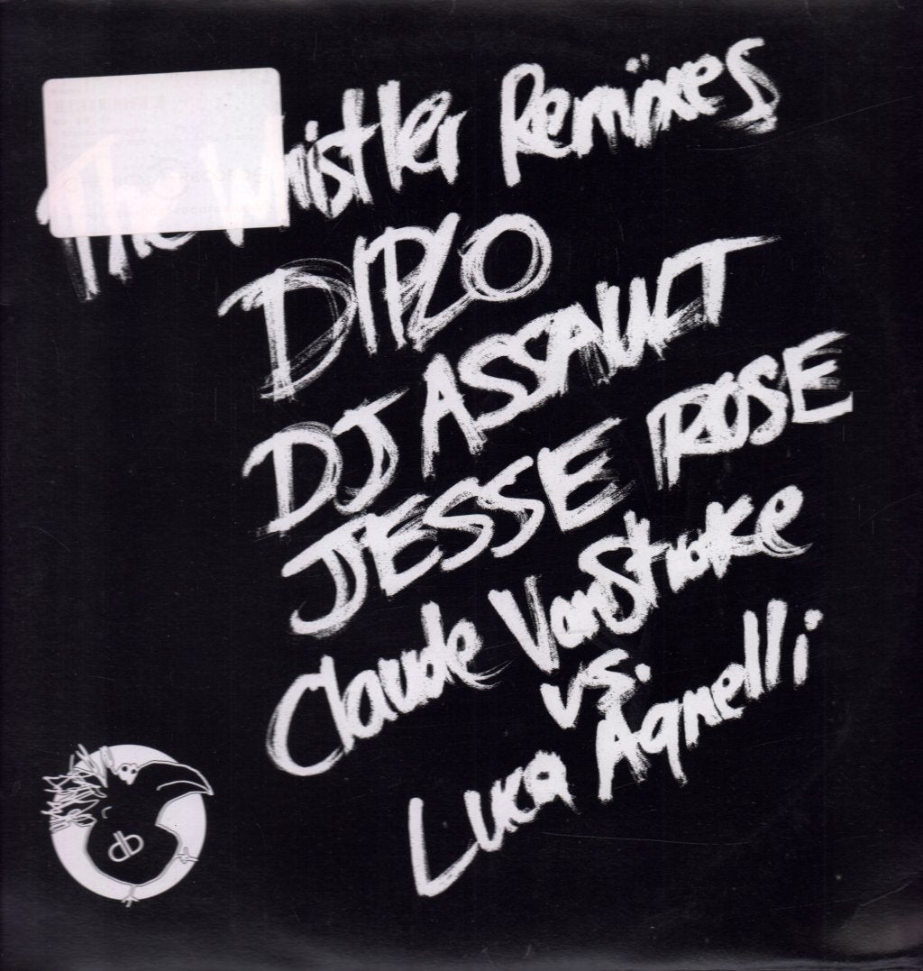 Claude Vonstroke - Whistler (Remixes) - 12 Inch