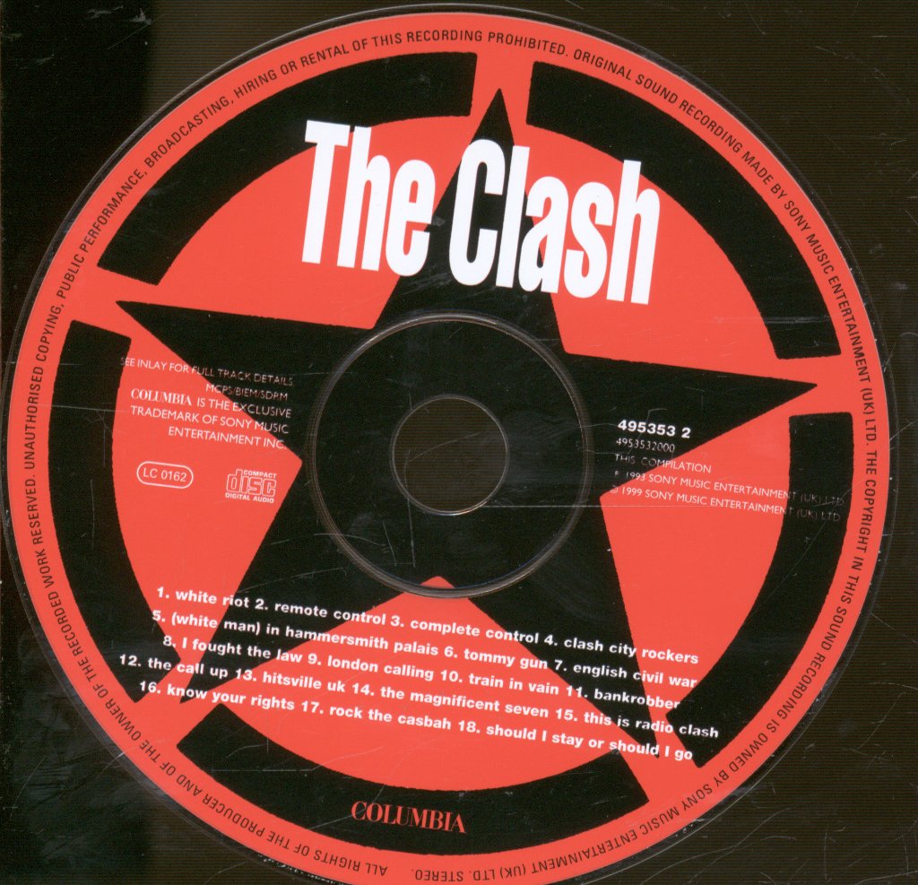Clash - Singles - Cd