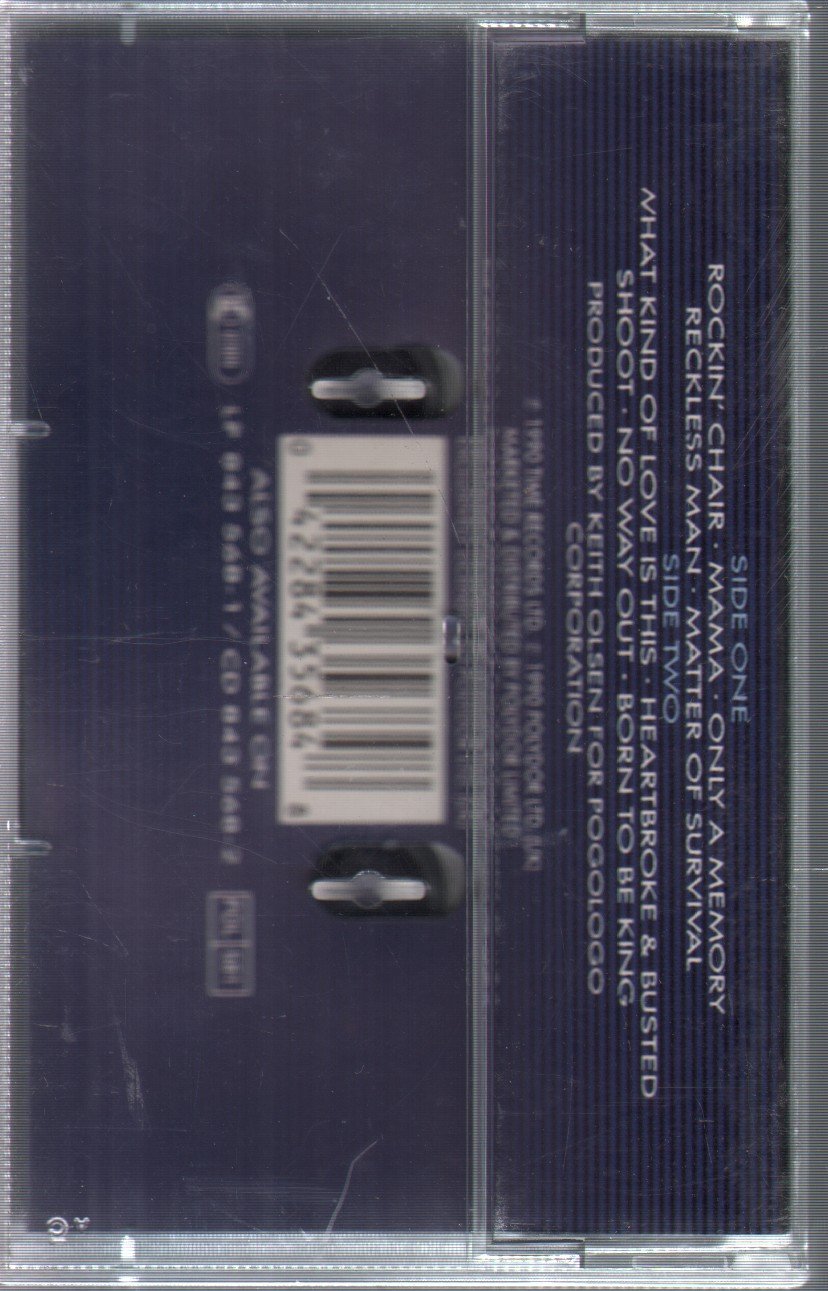 Magnum (Metal Group) - Goodnight L.A. - Cassette