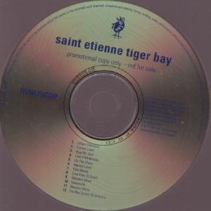 Saint Etienne - Tiger Bay - Cd