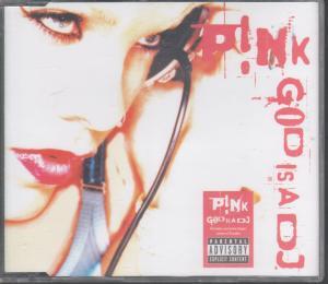 Pink (Female Pop) - God Is A Dj - Cd