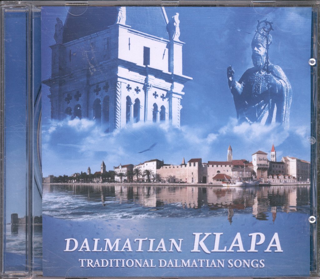 Klapa Tragos - Dalmatian Klapa Traditional Dalmatian Songs - Cd